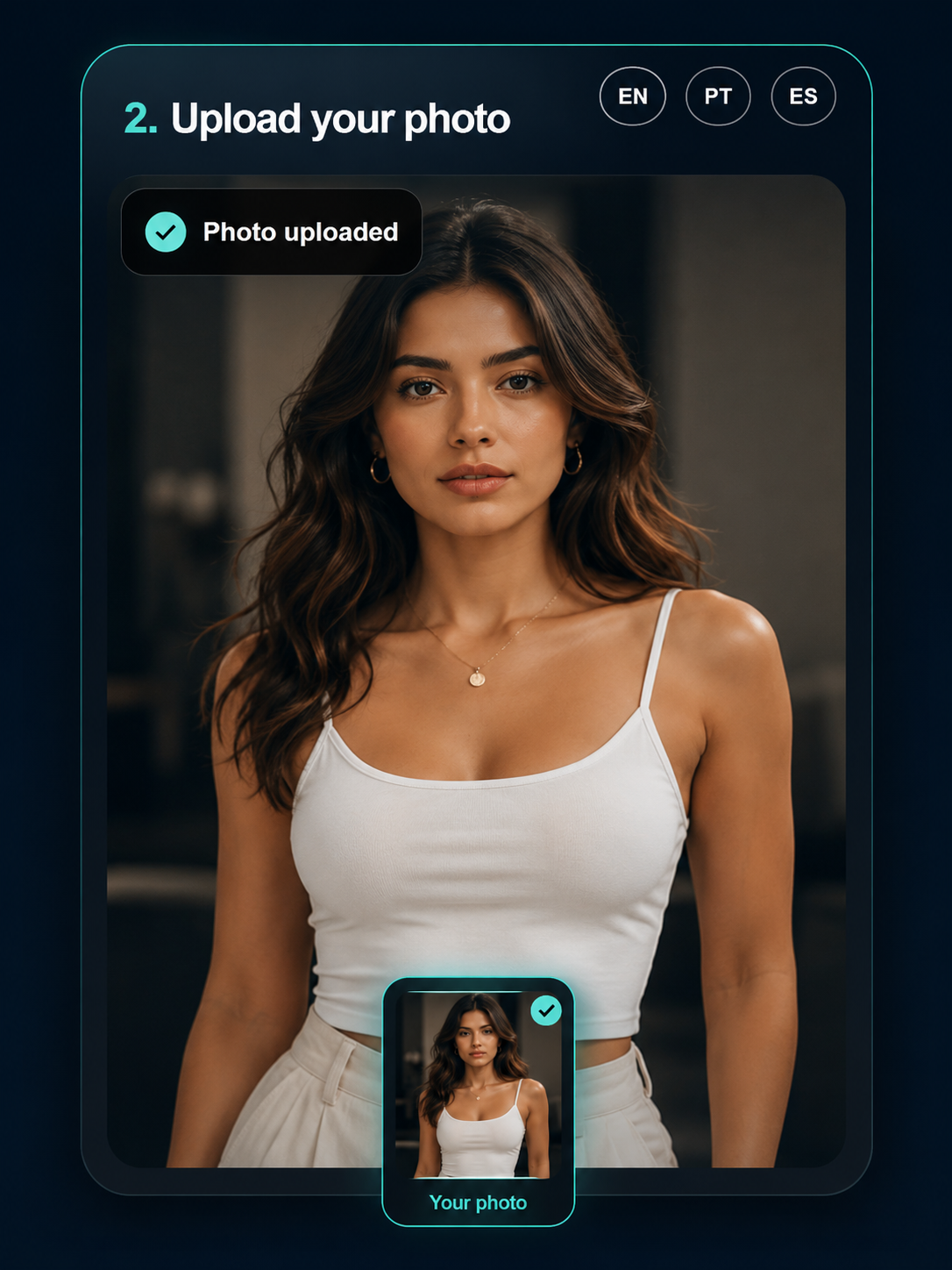 Upload your photo