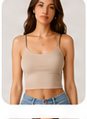 Beige top option